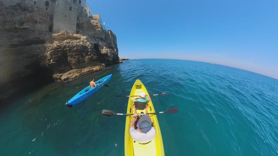 Polignano a Mare: Guided Kayak Tour - Key Points