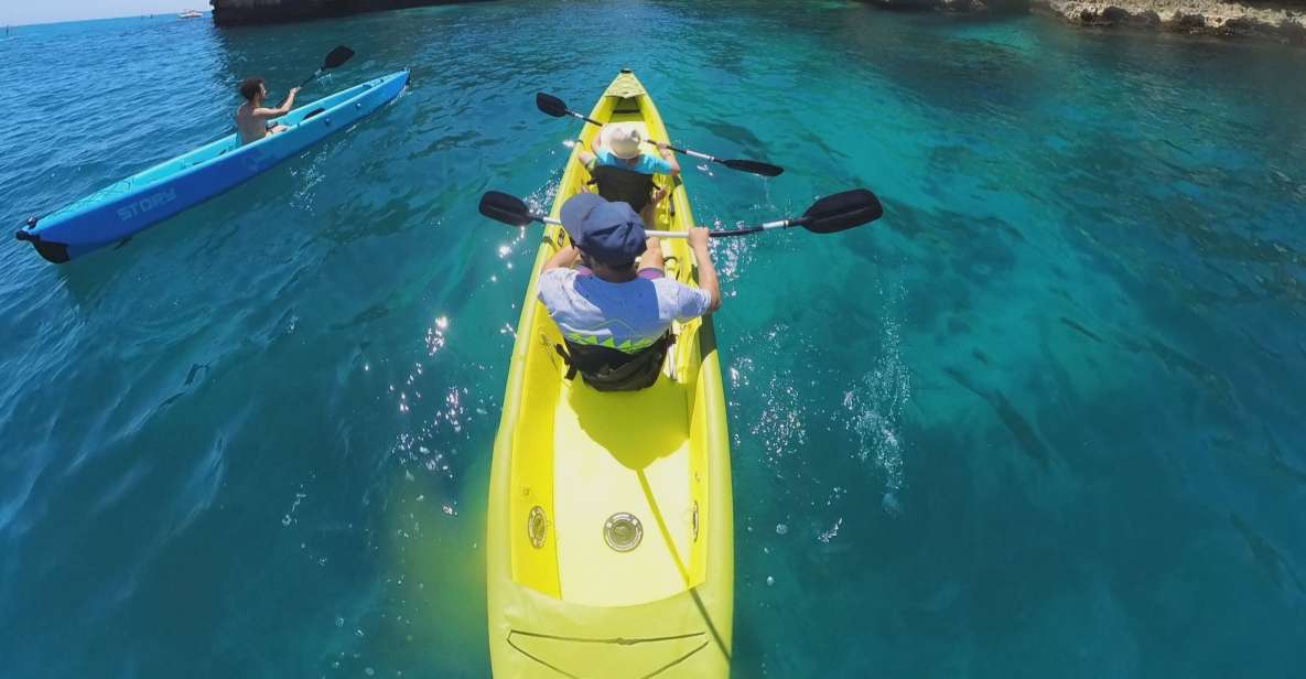 Polignano a Mare: Guided Kayak Tour - Experience Highlights