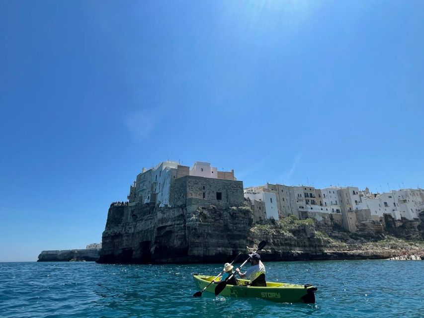 Polignano a Mare: Guided Kayak Tour - Booking Information