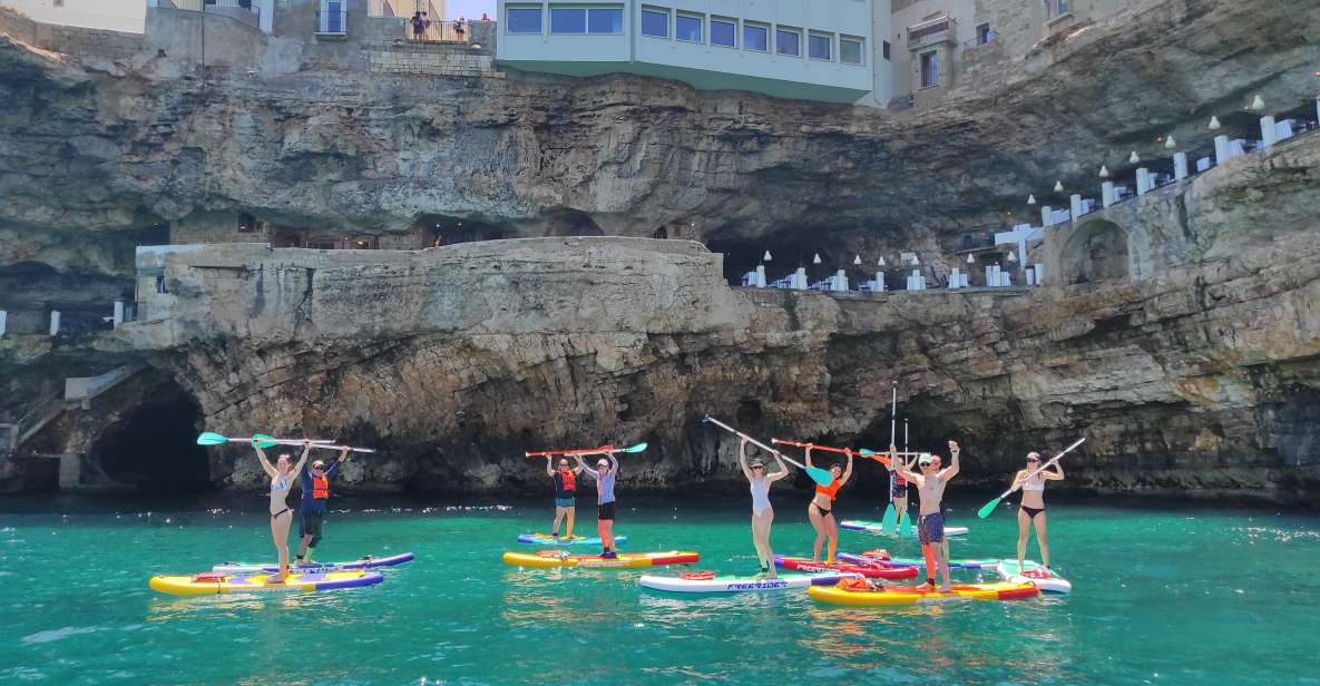 Polignano a Mare: Guided SUP Tour to Caves and Coves - Key Points