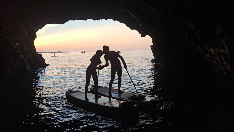 Polignano a Mare: Guided SUP Tour to Caves and Coves - Experience Highlights