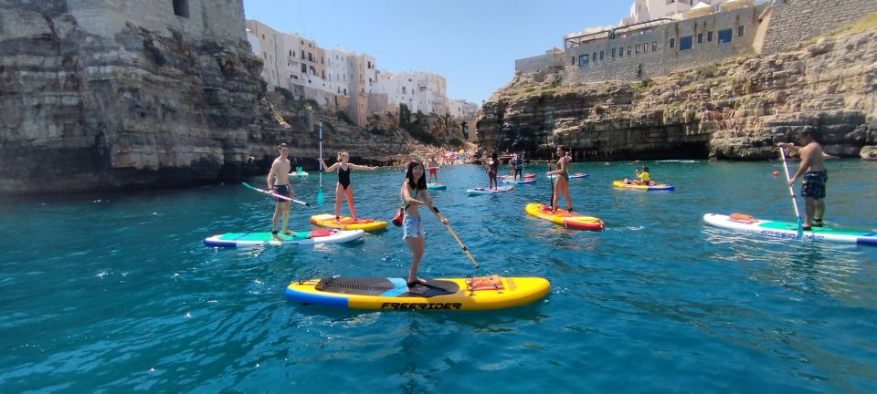 Polignano a Mare: Guided SUP Tour to Caves and Coves - Tour Inclusions