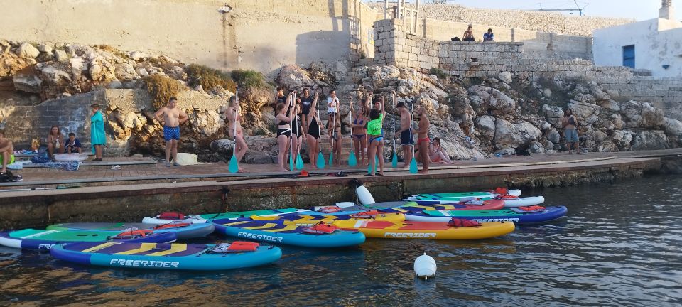 Polignano a Mare: Guided SUP Tour to Caves and Coves - Tips for Participants