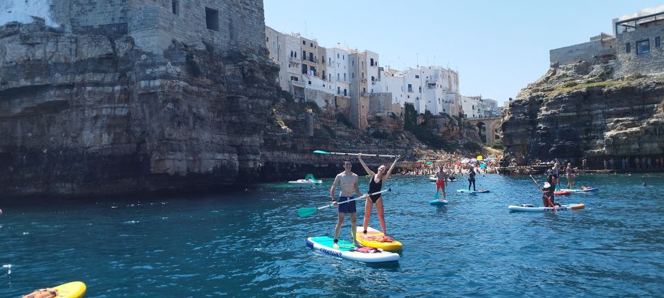 Polignano a Mare: Guided SUP Tour to Caves and Coves - Recap