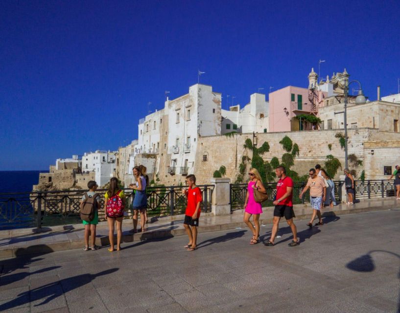 Polignano a Mare Highlights: Historical Walking Tour - Picturesque Beauty of Polignano a Mare