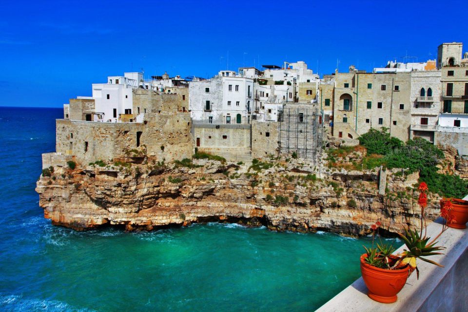 Polignano a Mare Highlights: Historical Walking Tour - Stunning Adriatic Views