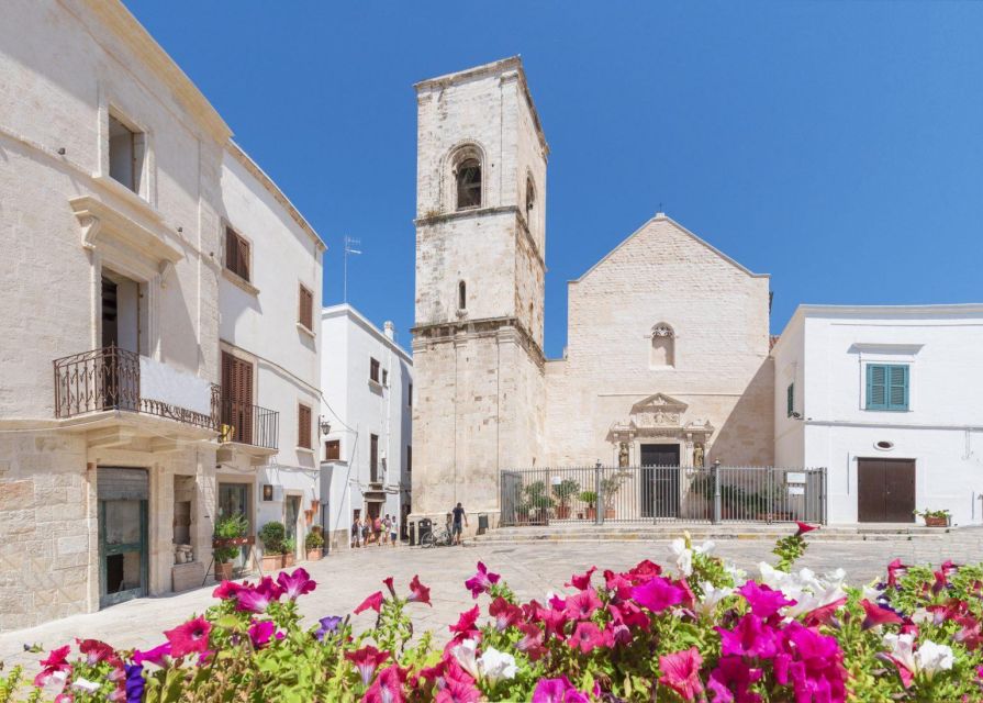 Polignano a Mare Highlights: Historical Walking Tour - Frequently Asked Questions