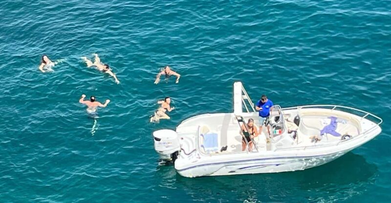 Polignano a Mare: Private Coastal Cruise With Prosecco - Key Points