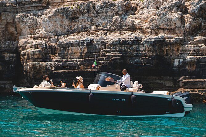 Polignano a Mare: Private Cruise with Champagne 2- hours - Key Points
