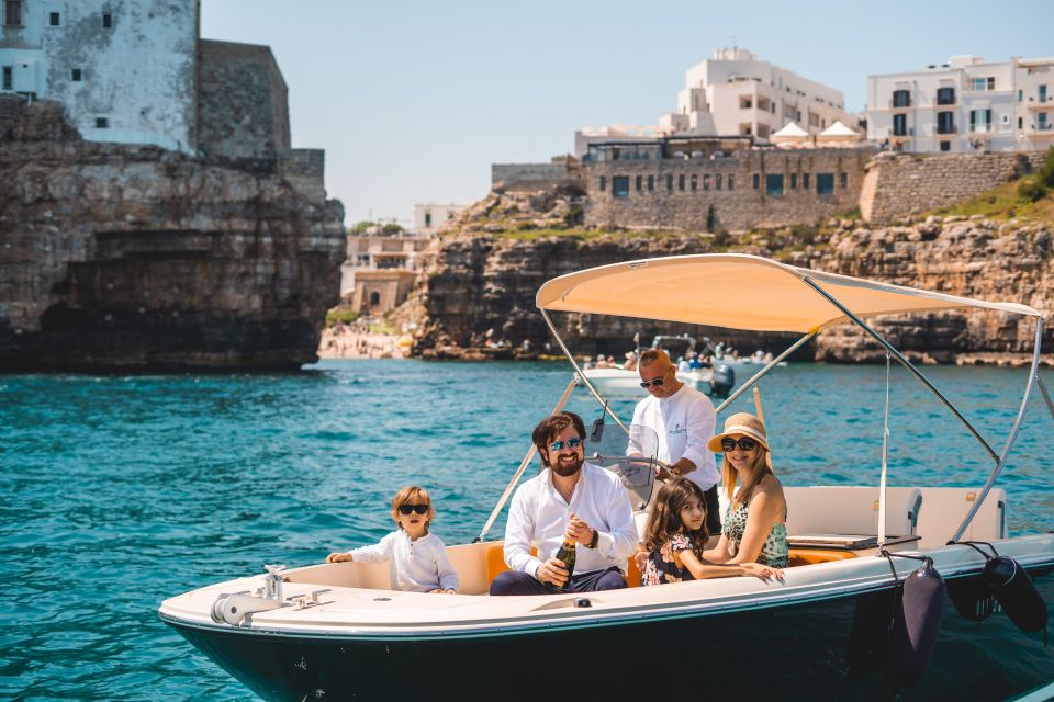 Polignano a Mare: Private Cruise With Champagne - Recap