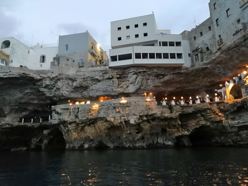 Polignano a Mare: Private Speedboat Cave Trip With Aperitif - Important Information
