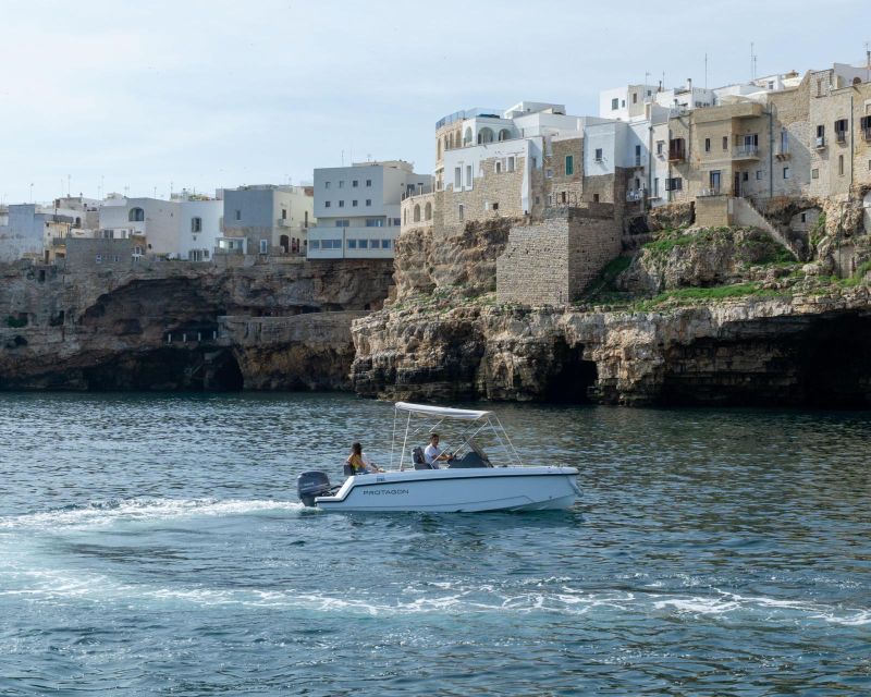 Polignano a Mare Private Tour to the Caves Brand New Boat - Highlights