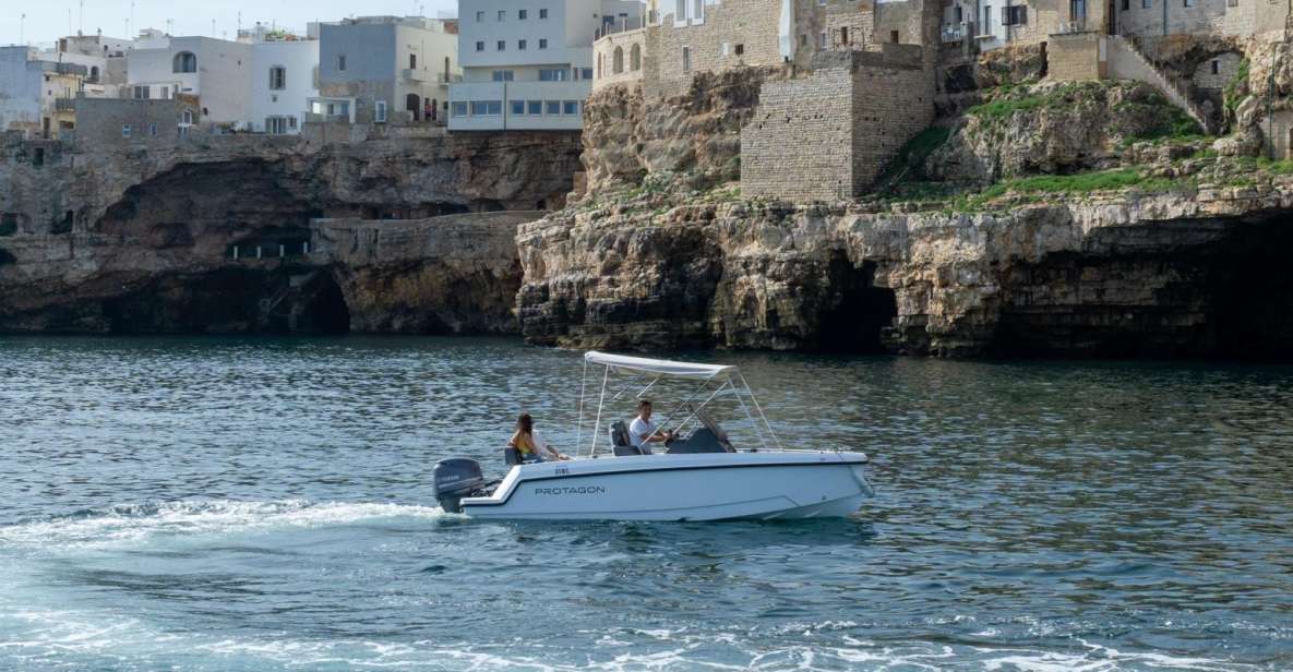 Polignano a Mare Private Tour to the Caves Brand New Boat - Inclusions