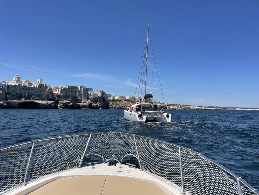 Polignano a Mare Private Tour to the Caves Brand New Boat - Exploring the Coastal Caves