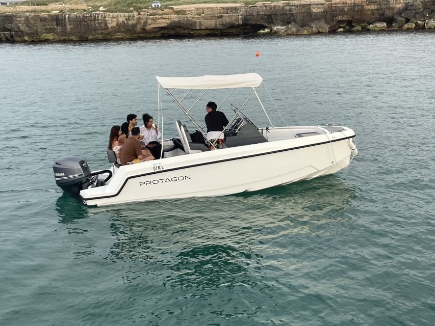 Polignano a Mare Private Tour to the Caves Brand New Boat - Admiring Polignano a Mare