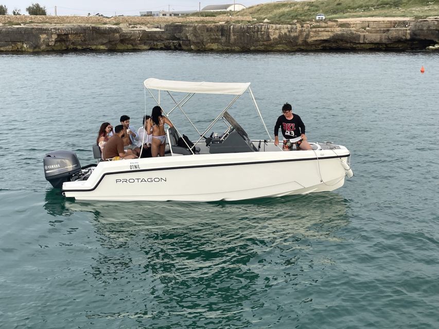 Polignano a Mare Private Tour to the Caves Brand New Boat - Swimming Opportunities