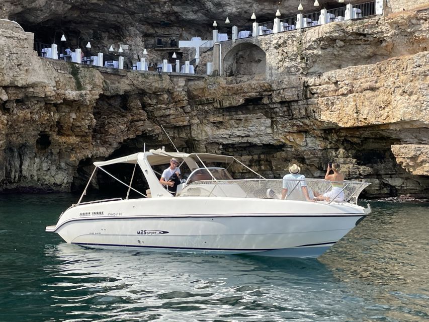 Polignano a Mare Private Tour to the Caves Brand New Boat - Frequently Asked Questions