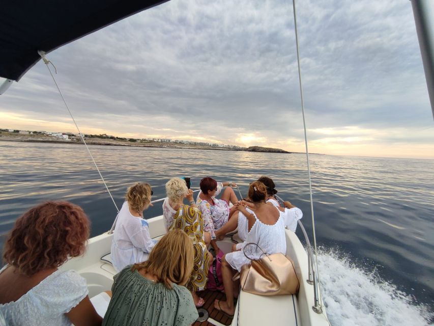 Polignano a Mare: Speedboat Cruise to Caves With Aperitif - Inclusions and What to Expect