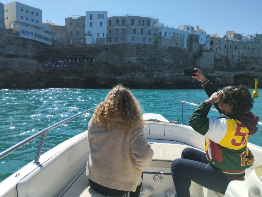 Polignano a Mare: Speedboat Cruise to Caves With Aperitif - Booking and Additional Information