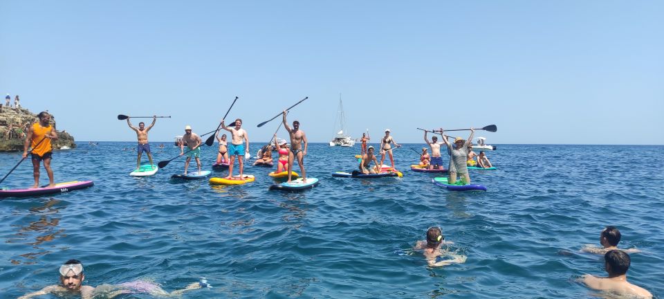 Polignano a Mare: Stand-Up Paddle Board Sea Cave Trip - What to Bring