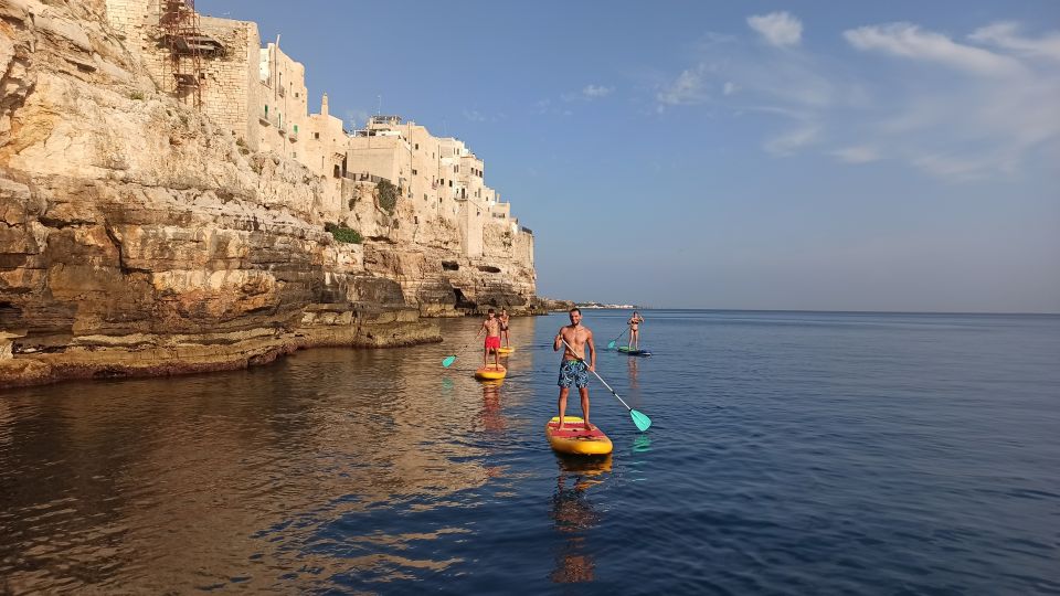 Polignano a Mare: Stand-Up Paddle Tour - Experience and Highlights