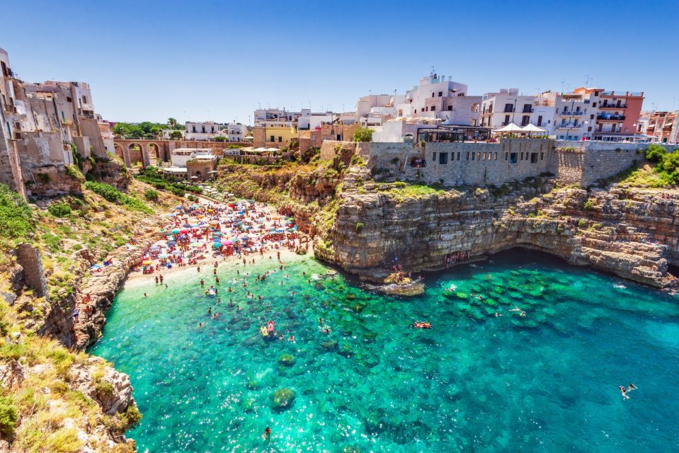 Polignano a Mare: Street Food Tour With Tastings and Wine - Exploring Polignano a Mare