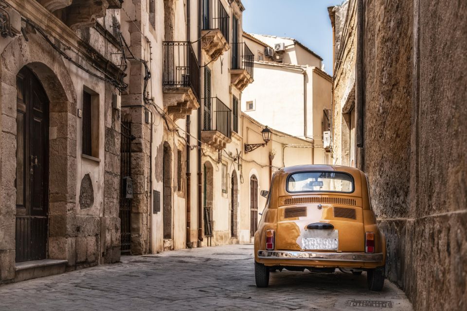 Polignano a Mare: Tour by Vintage Fiat 500 With Driver - Inclusions in the Tour