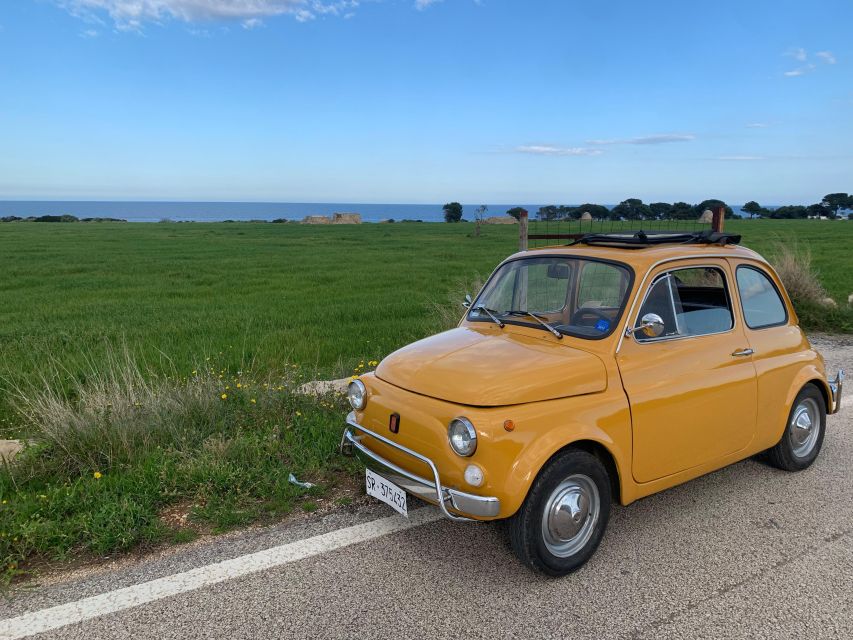 Polignano a Mare: Tour by Vintage Fiat 500 With Driver - Booking and Cancellation Policy