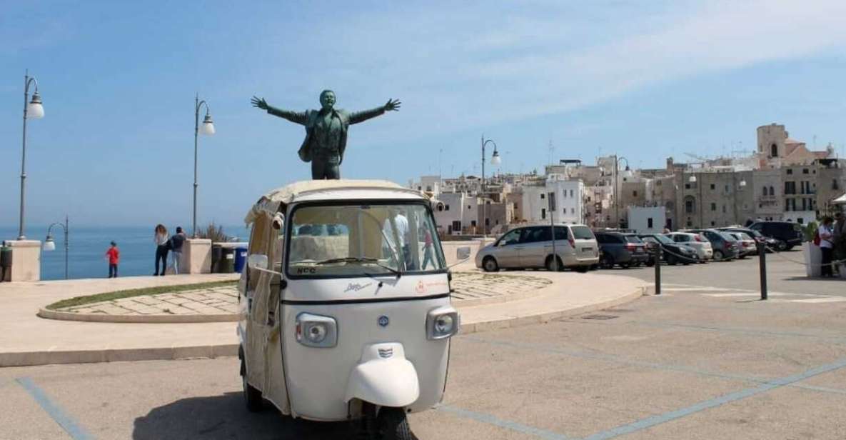 Polignano a Mare: Tuk-Tuk Tour Along the Coast - Key Points