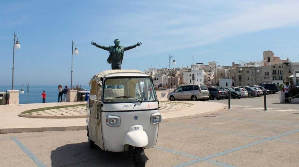 Polignano a Mare: Tuk-Tuk Tour Along the Coast - Pricing and Booking Information