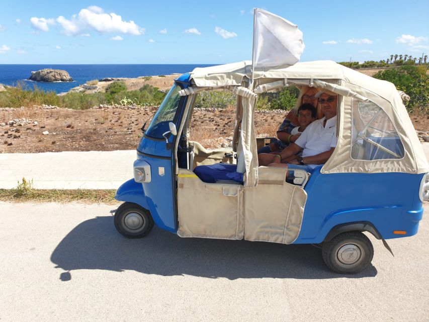 Polignano a Mare: Tuk-Tuk Tour Along the Coast - Scenic Highlights Along the Coast