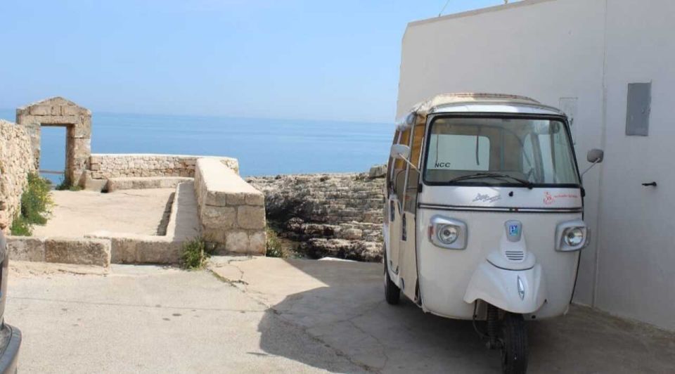 Polignano a Mare: Tuk-Tuk Tour Along the Coast - Accessibility Features