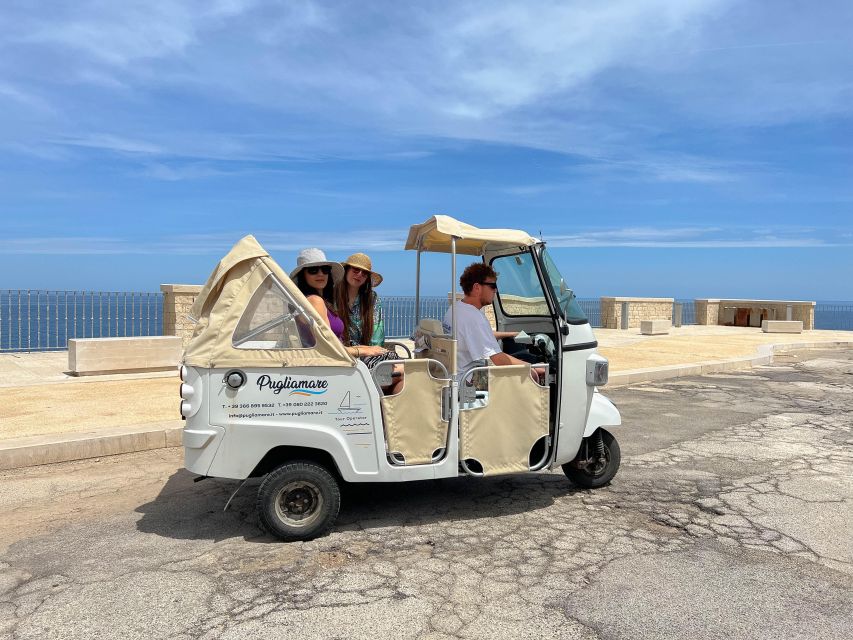 Polignano a Mare: Tuk-Tuk Tour Along the Coast - Guided Experience and Local Insights