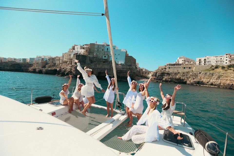 Polignano: Catamaran Cruise With Aperitif and Food - Key Points