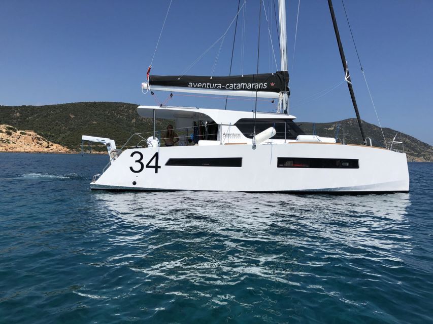 Polignano: Catamaran Cruise With Aperitif and Food - Explore the Stunning Coastline