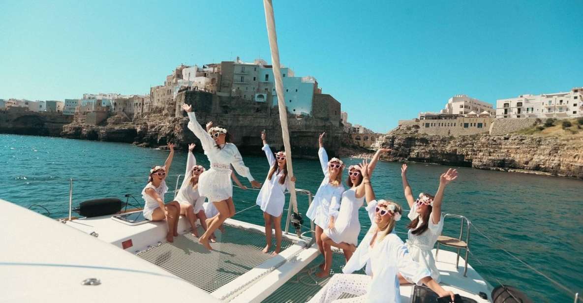 Polignano: Catamaran Cruise With Aperitif and Food - Hassle-Free Transportation and Convenience