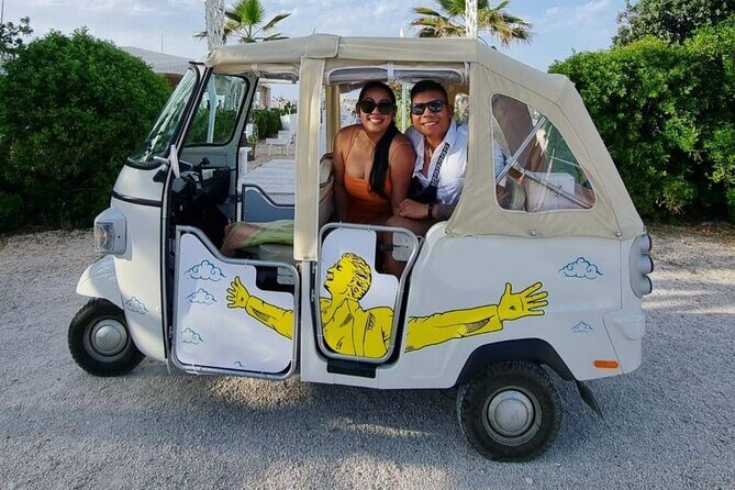 Polignano Coast with Private Tuk Tuk Tour and View of the Caves - Exploring Polignano a Mare with a Private Tuk Tuk Tour and View of the Caves
