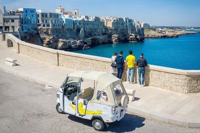 Polignano Coast with Private Tuk Tuk Tour and View of the Caves - Key Points