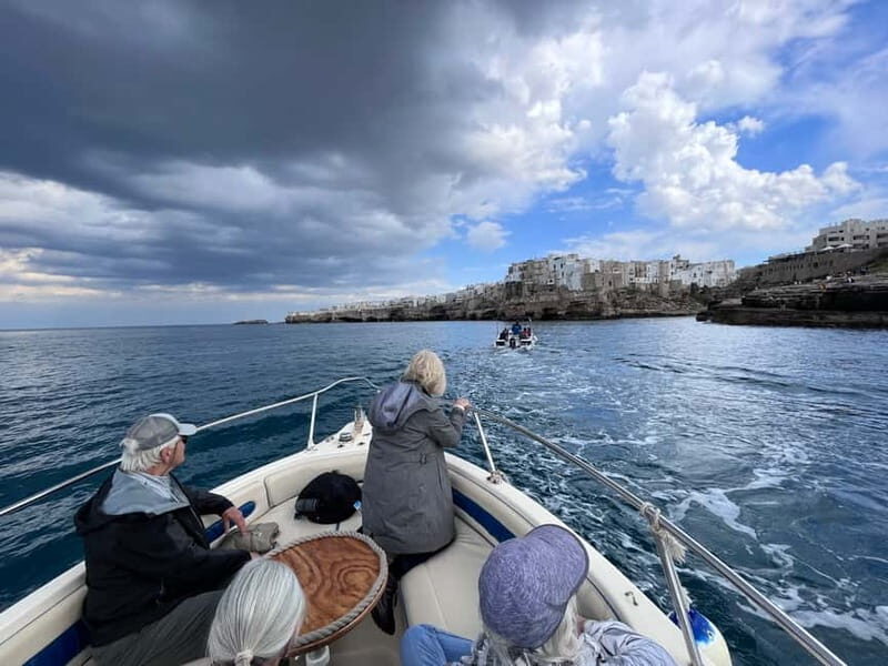 Polignano: Coastline & Caves Tour With Aperitivo & Swim - Scenic Views from a Unique Perspective