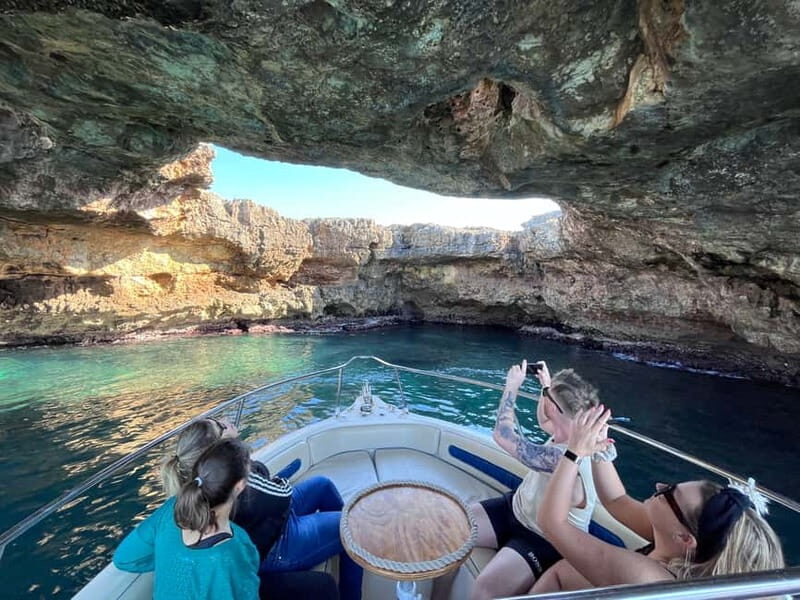 Polignano: Coastline & Caves Tour With Aperitivo & Swim - Practical Details & What to Expect