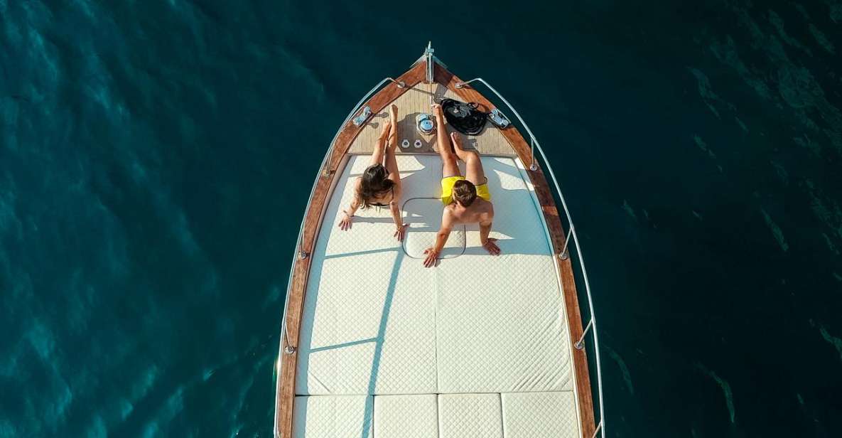 Polignano: Exclusive 2-Hour Boat Ride With Aperitif - Captivating Sea Cave Visits