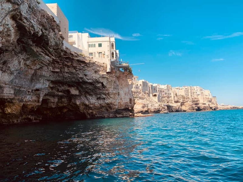 Polignano: Half-Day Sailing Boat Tour with Drinks & Snacks - Key Points  