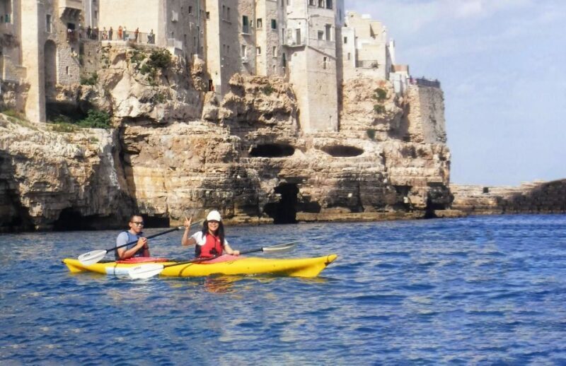 Polignano Kayak Tour + Swimming Stop in Cave - Tour Overview