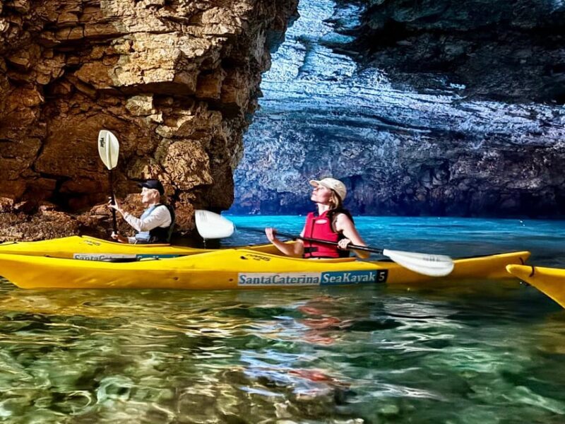 Polignano Kayak Tour + Swimming Stop in Cave - What to Expect During the Tour