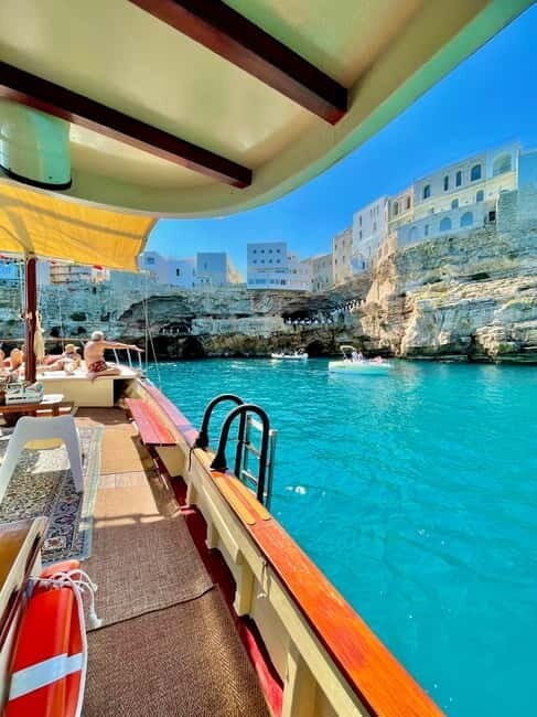 Polignano Monopoli: boat tour on a traditional wooden boat at sunset - The Itinerary Breakdown: What to Expect