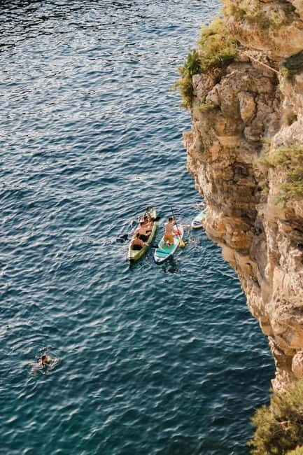 Polignano on SUP: rent and discover - Key Points