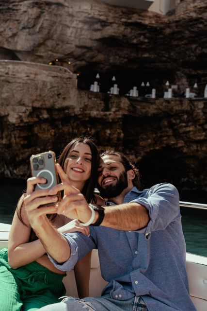 Polignano: PRIVATE Boat Cruise to the Caves With Aperitif - Inclusions