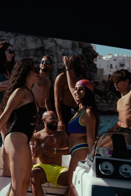 Polignano: PRIVATE Boat Cruise to the Caves With Aperitif - Explore Hidden Coves
