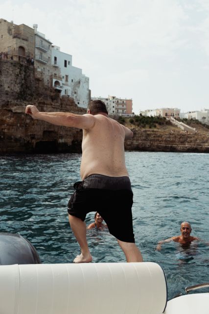 Polignano: PRIVATE Boat Cruise to the Caves With Aperitif - Savor Traditional Aperitif