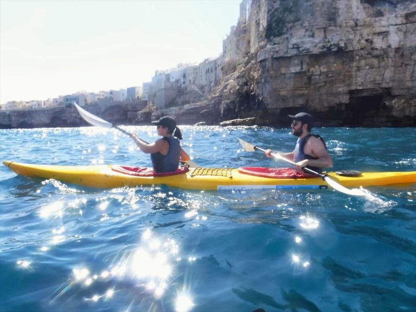 Polignano Sea Kayak Tour With Swimming Stop in Cave - Tips for a Great Experience